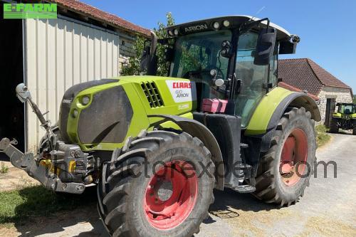 Claas Arion 610 Cebis fiche technique et avis