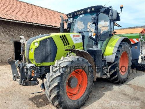 Claas Arion 620 Cebis fiche technique et avis