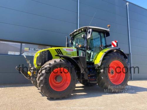 Claas Arion 630 fiche technique et avis