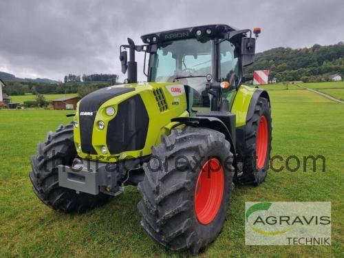 Claas Arion 630 CIS fiche technique et avis