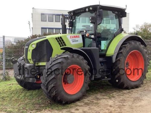 Claas Arion 630 Cmatic fiche technique et avis