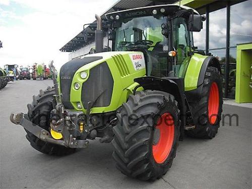 Claas Arion 640 fiche technique et avis