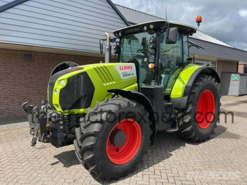 Claas Arion 650 Cebis specs and reviews