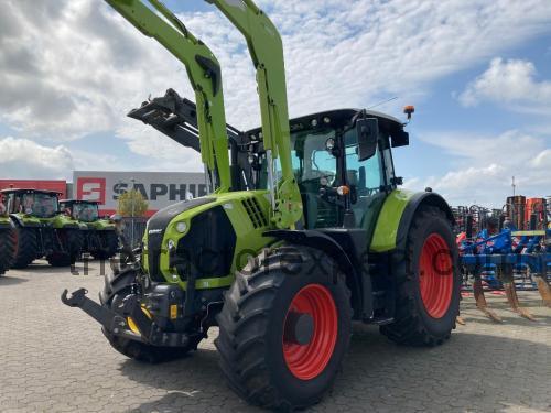 Claas Arion 650 Hexashift fiche technique et avis