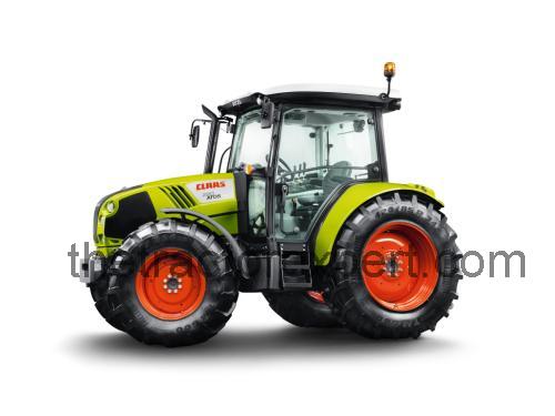 Claas Atos 240 fiche technique et avis