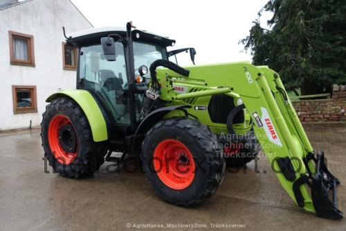 Claas Atos 350 specs and reviews 