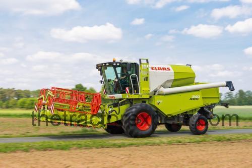 Claas Avero fiche technique et avis