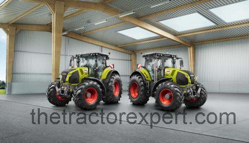 Claas Axion 800 specs and reviews