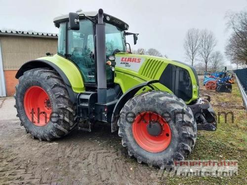 Claas Axion 810 Cebis fiche technique et avis