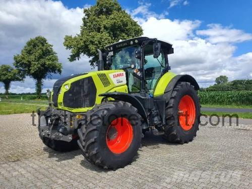 Claas Axion 810 Cmatic fiche technique et avis
