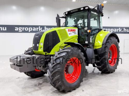 Claas Axion 820 fiche technique et avis