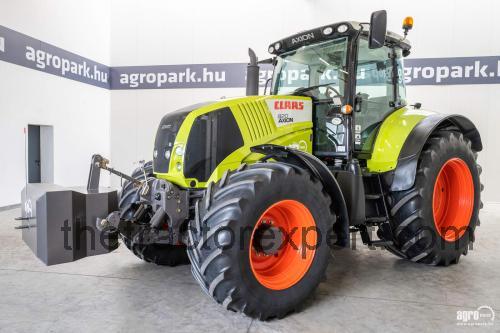 Claas Axion 820 Cebis fiche technique et avis