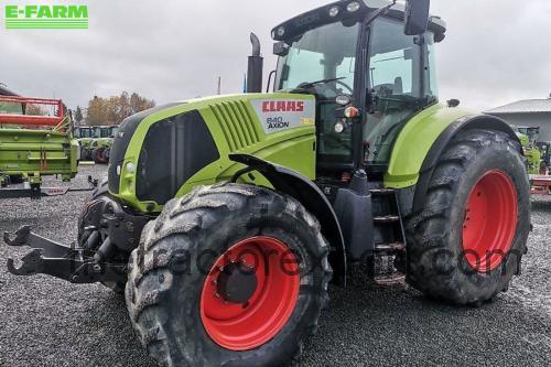 Claas Axion 840 fiche technique et avis
