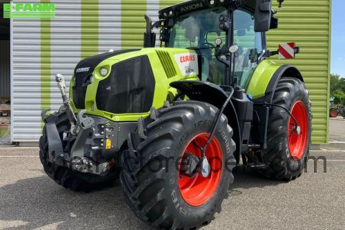 Claas Axion 850 Cmatic fiche technique et avis