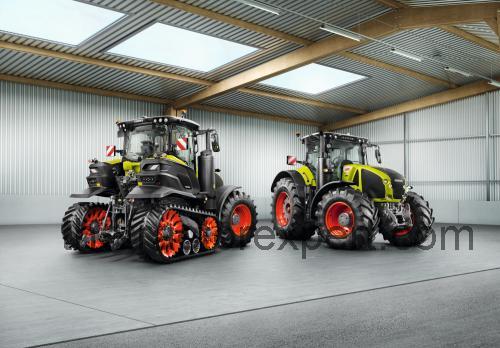 Claas Axion 900 fiche technique et avis