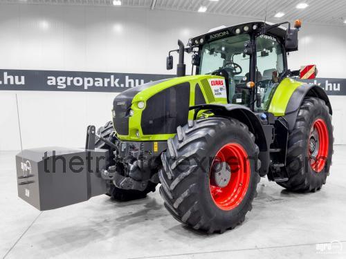 Claas Axion 940 fiche technique et avis