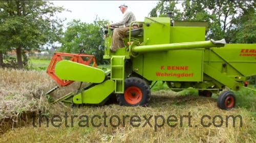 Claas Compact fiche technique et avis