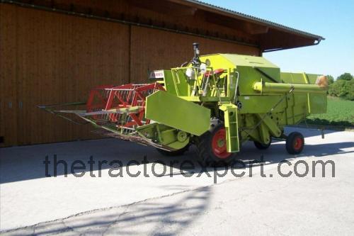 Claas Consul fiche technique et avis