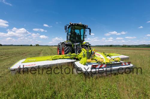 Claas Disco specs and reviews