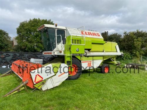 Claas Dominator specs and reviews