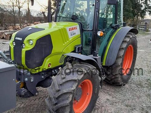 Claas Elios 220 fiche technique et avis