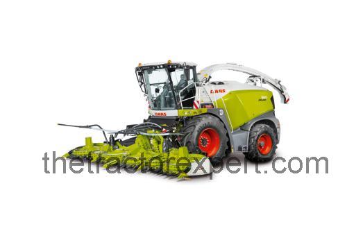 Claas Jaguar fiche technique et avis