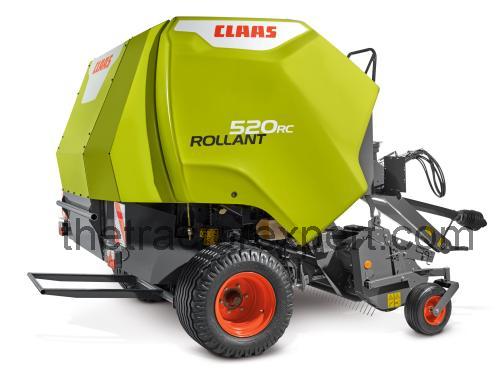 Claas Rollant specs and reviews