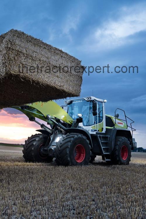 Claas Torion fiche technique et avis