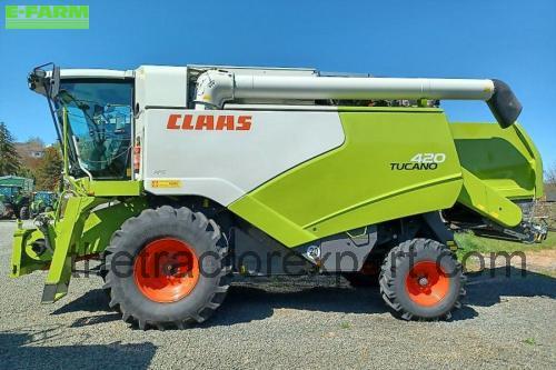 Claas Tucano fiche technique et avis