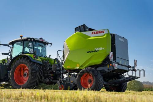 Claas Variant fiche technique et avis