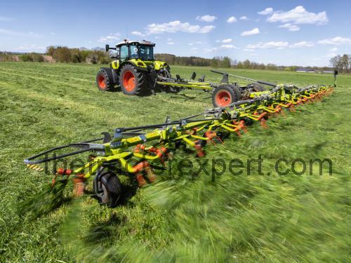 Claas Volto fiche technique et avis