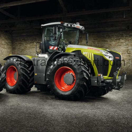 Claas Xerion specs and reviews
