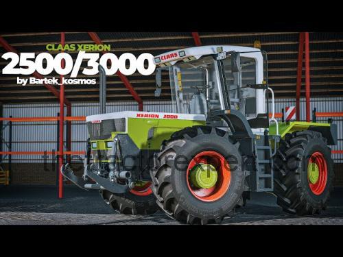 Claas Xerion 3000 fiche technique et avis
