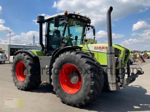 Claas Xerion 3800 specs and reviews 