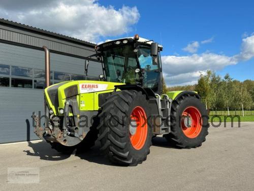 Claas Xerion 3800 Trac VC fiche technique et avis