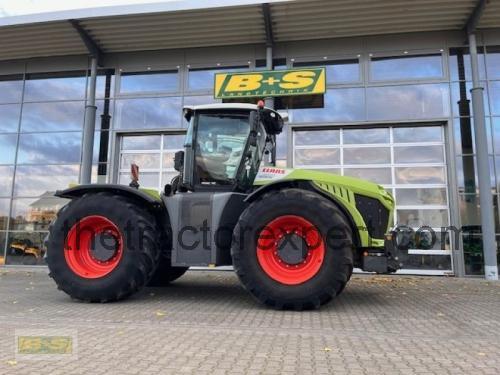 Claas Xerion 4000 fiche technique et avis