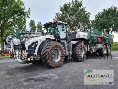 Claas Xerion 4000 TRAC VC fiche technique et avis