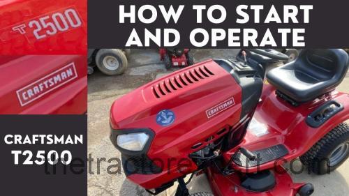 Craftsman T2500 fiche technique et avis