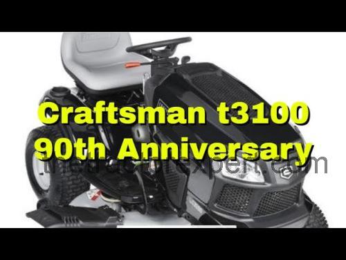 Craftsman T3100 fiche technique et avis