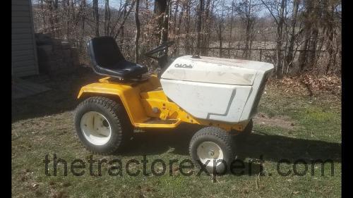 Cub Cadet 1811 fiche technique et avis
