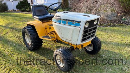 Cub Cadet 1872 fiche technique et avis