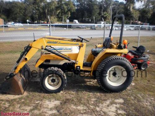 Cub Cadet 7260 fiche technique et avis