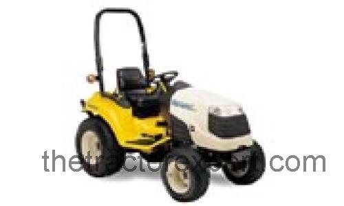 Cub Cadet 7284 fiche technique et avis