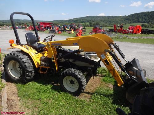 Cub Cadet 7530 fiche technique et avis