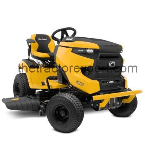 Cub Cadet XT2 LX46 FAB fiche technique et avis