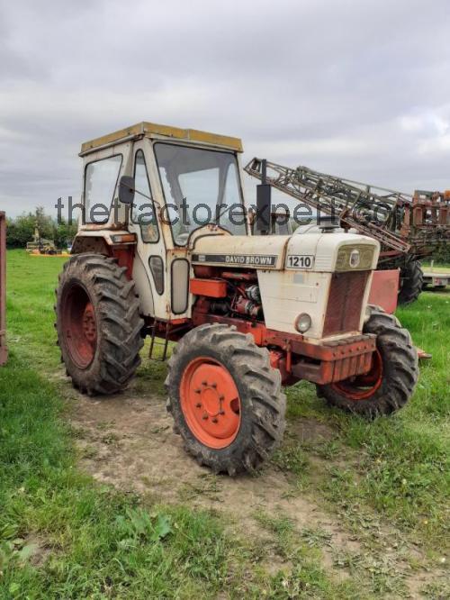 David Brown 1210 4WD specs and reviews
