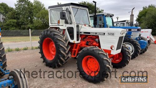 David Brown 1410 4WD fiche technique et avis