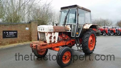 David Brown 1412 Turbo specs and reviews 