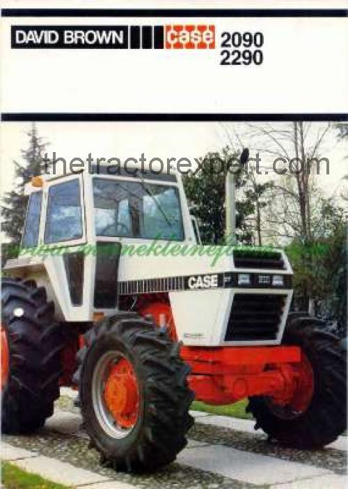 David Brown 2090 fiche technique et avis