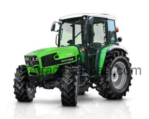 Deutz-Fahr 4080 E fiche technique et avis